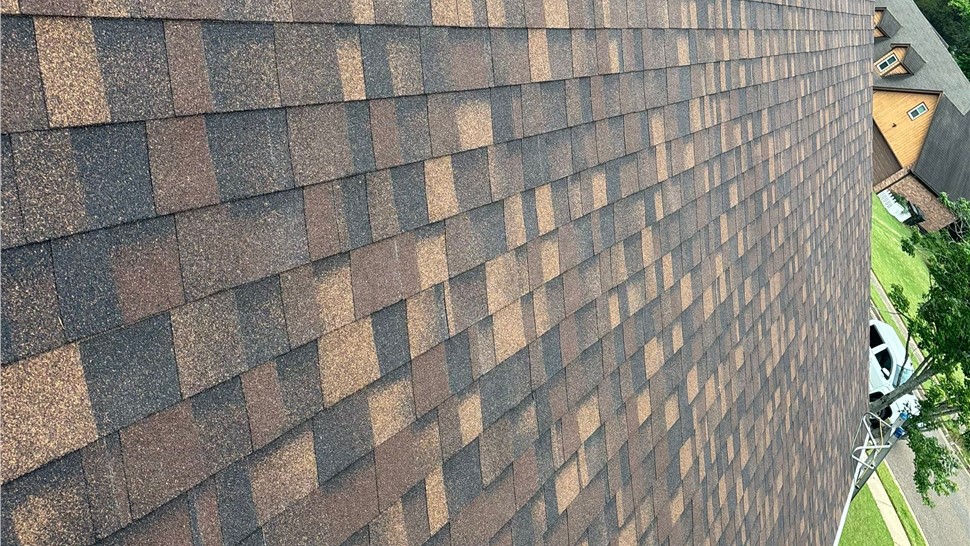 Residential Roofing Project in Bartlett, Tennessee by ContractingPRO