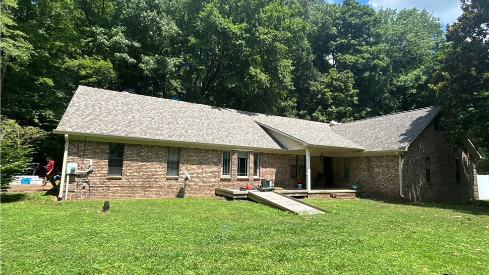 Residential Roofing Project in Atoka, Tennessee by ContractingPRO