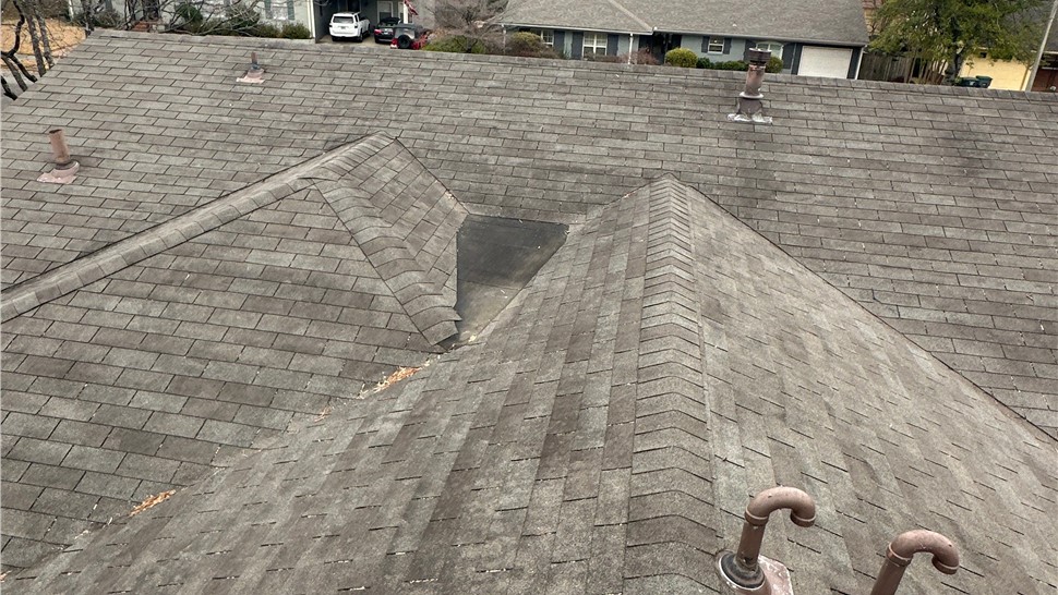 Residential Roofing Project in Memphis, Tennessee by ContractingPRO