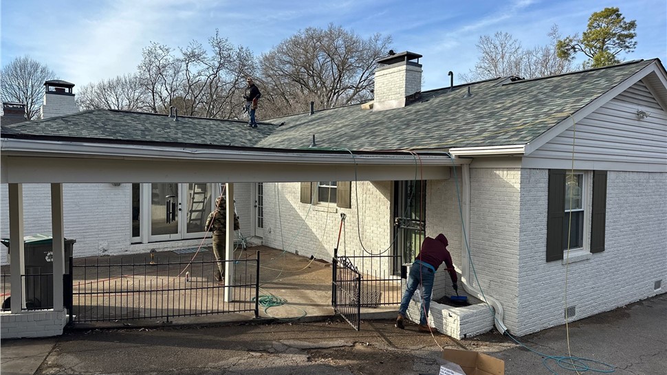 Residential Roofing Project in Memphis, Tennessee by ContractingPRO