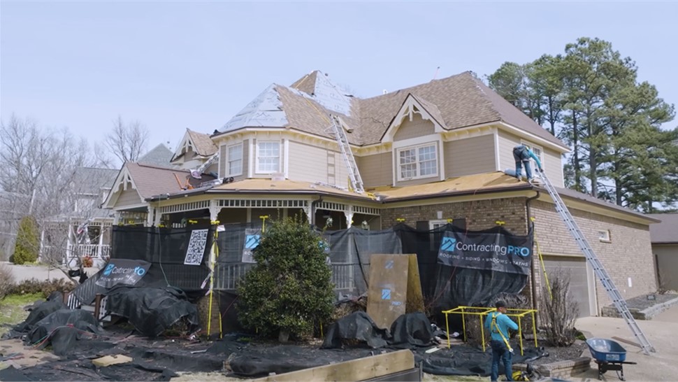 Residential Roofing Project in Memphis, TN by ContractingPRO