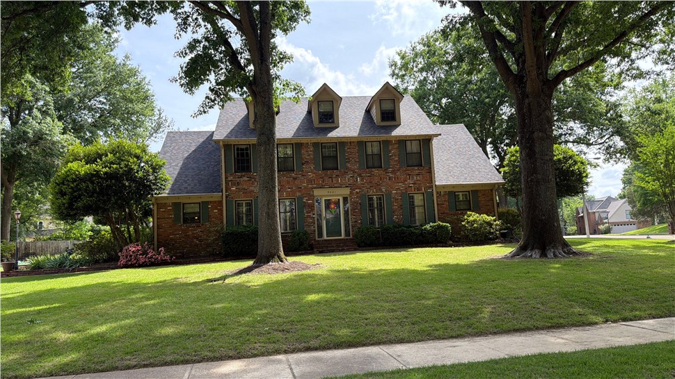 Residential Roofing Project in Germantown, Tennessee by ContractingPRO