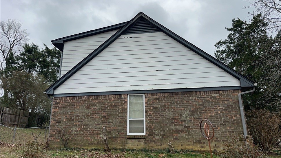 Siding Project in Memphis, Tennessee by ContractingPRO