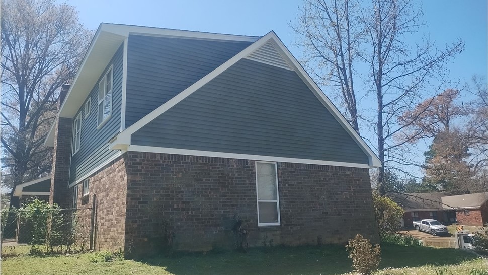 Siding Project in Memphis, Tennessee by ContractingPRO