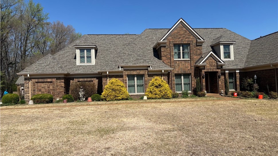 Residential Roofing Project in Arlington, Tennessee by ContractingPRO