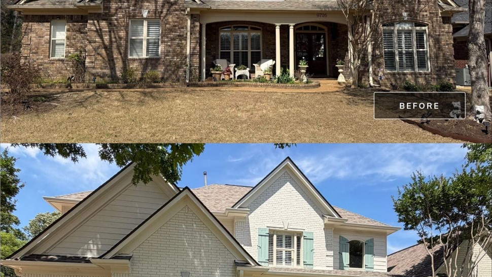 Replacement Windows Project in Lakeland, Tennessee by ContractingPRO