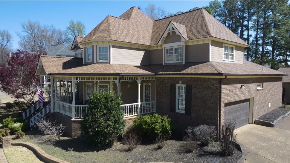 Residential Roofing Project in Memphis, TN by ContractingPRO