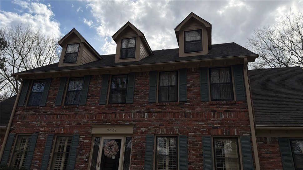 Residential Roofing Project in Germantown, Tennessee by ContractingPRO