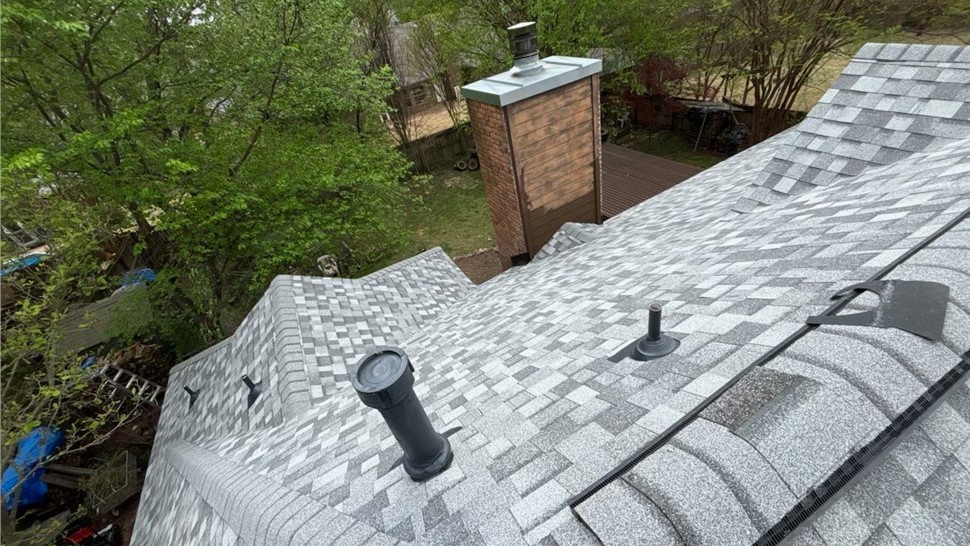Residential Roofing Project in Bartlett, Tennessee by ContractingPRO