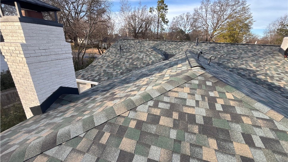 Residential Roofing Project in Memphis, Tennessee by ContractingPRO