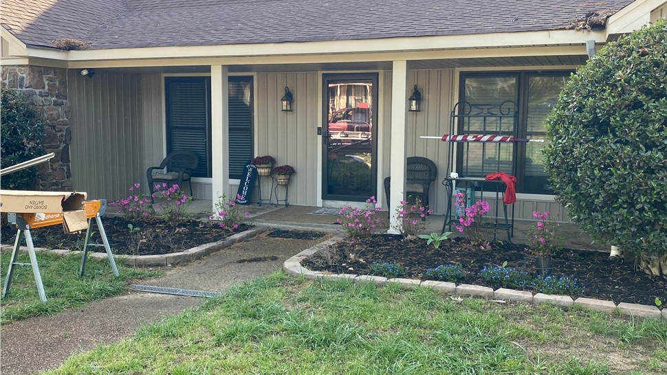 Gutters, Siding Project in Bartlett, TN by ContractingPRO