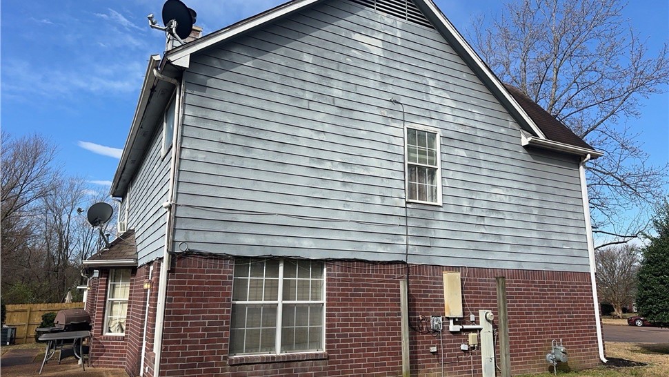Replacement Windows, Residential Roofing, Siding Project in Memphis, Tennessee by ContractingPRO