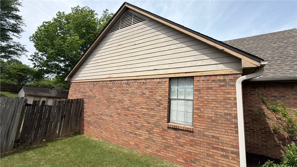 Replacement Windows, Siding Project in Bartlett, Tennessee by ContractingPRO