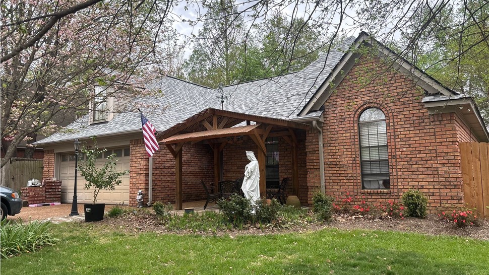 Residential Roofing Project in Bartlett, Tennessee by ContractingPRO