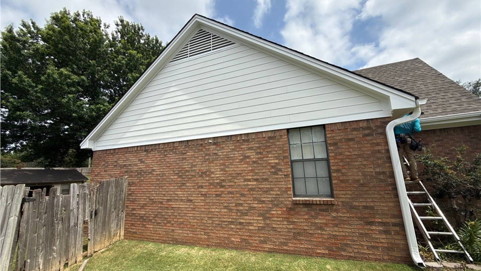 Replacement Windows, Siding Project in Bartlett, Tennessee by ContractingPRO
