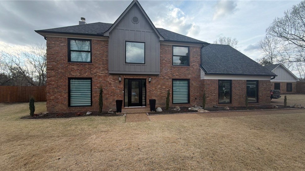 Replacement Windows, Residential Roofing, Siding Project in Collierville, Tennessee by ContractingPRO