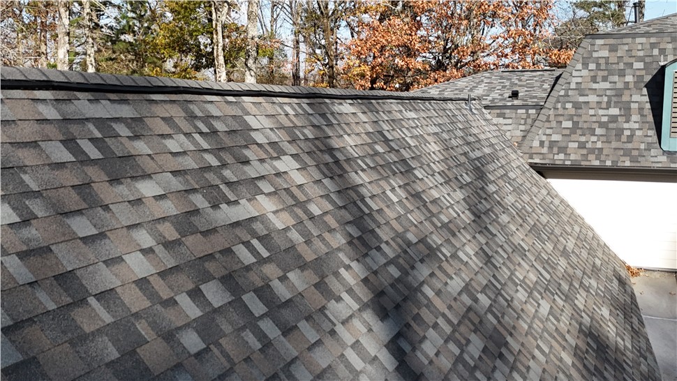 Gutters, Replacement Windows, Residential Roofing Project in Collierville, TN by ContractingPRO