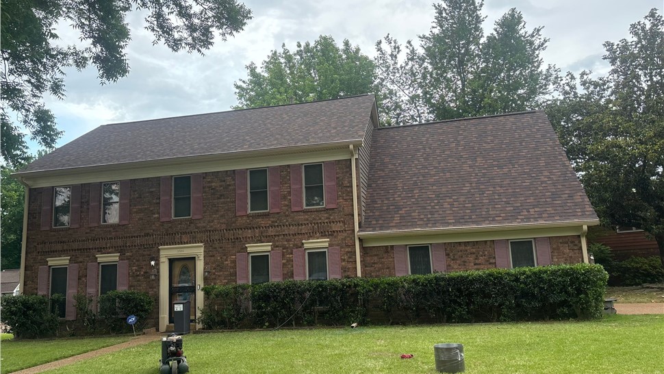 Residential Roofing Project in Bartlett, Tennessee by ContractingPRO