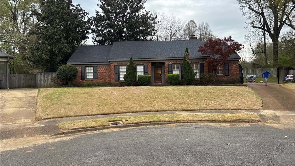 Residential Roofing Project in Memphis, TN by ContractingPRO