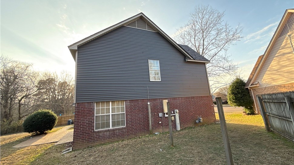 Replacement Windows, Residential Roofing, Siding Project in Memphis, Tennessee by ContractingPRO