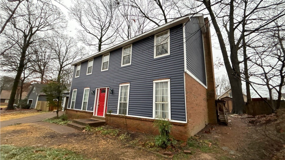 Siding Project in Bartlett, TN by ContractingPRO