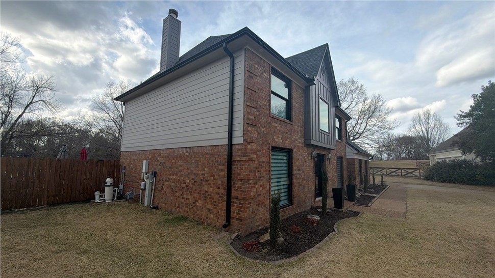 Replacement Windows, Residential Roofing, Siding Project in Collierville, Tennessee by ContractingPRO