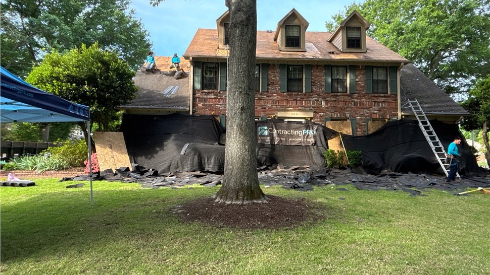 Residential Roofing Project in Germantown, Tennessee by ContractingPRO