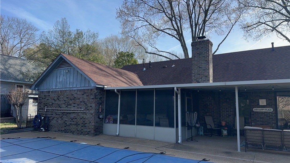 Gutters, Siding Project in Bartlett, TN by ContractingPRO