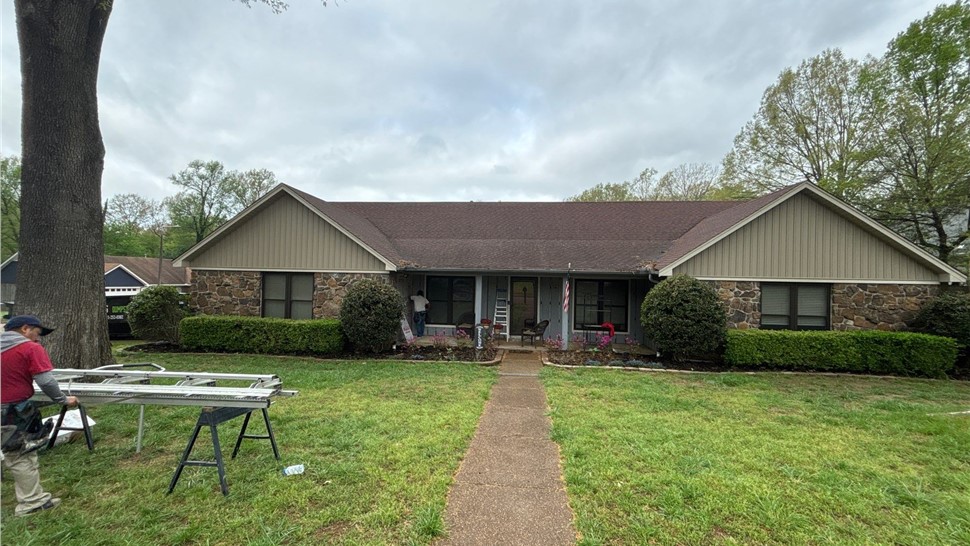 Gutters, Siding Project in Bartlett, TN by ContractingPRO