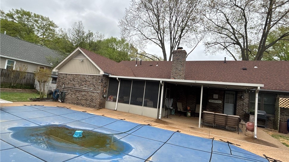 Gutters, Siding Project in Bartlett, TN by ContractingPRO