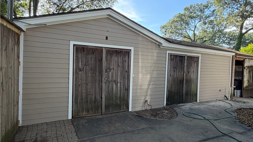 Siding Project in Memphis, Tennessee by ContractingPRO