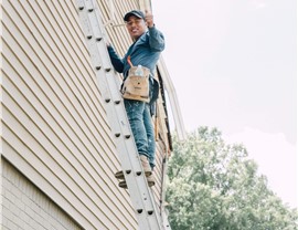 Gutters, Siding Project in Germantown, Tennessee by ContractingPRO
