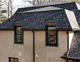 Gutters, Replacement Windows, Residential Roofing, Siding Project in Collierville, TN by ContractingPRO