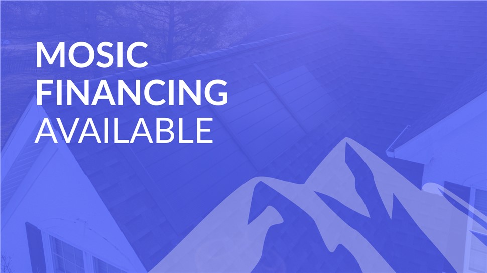 Mosaic Solar Shingle Financing