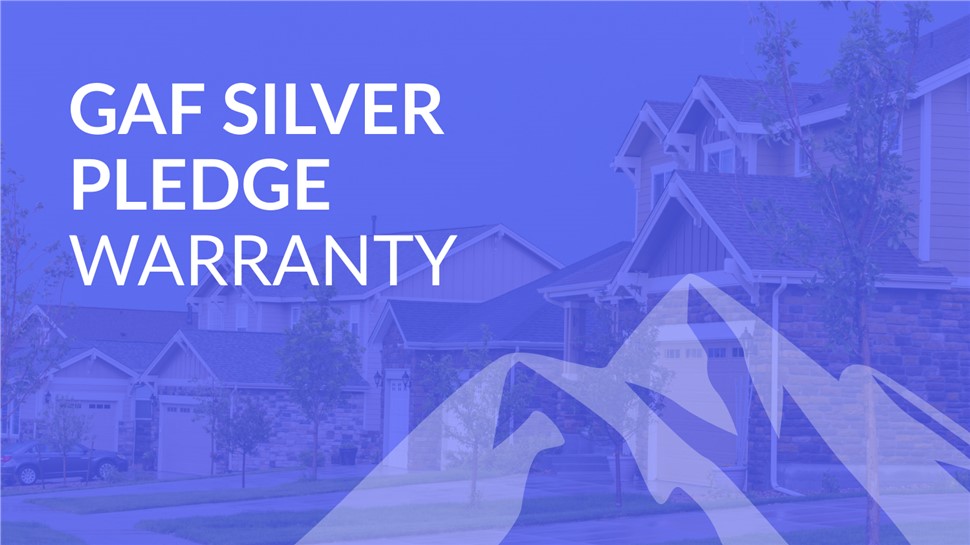 GAF Roofing Silver Pledge