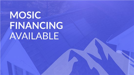 Mosaic Solar Shingle Financing