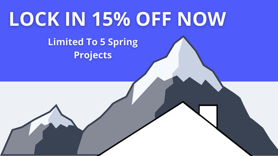 lock in 15% now - offer