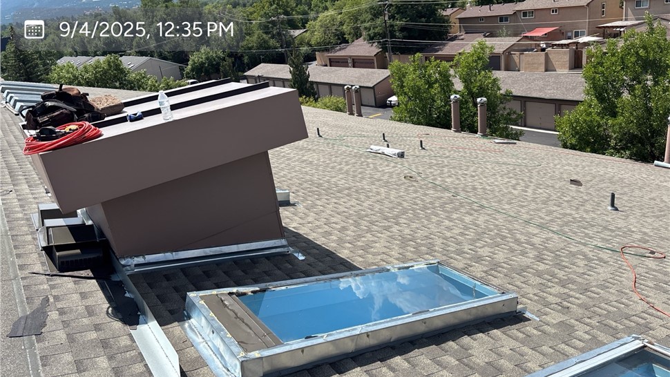 Roofing, Storm Damage Project in Colorado Springs, CO by Reliable Roofing Systems