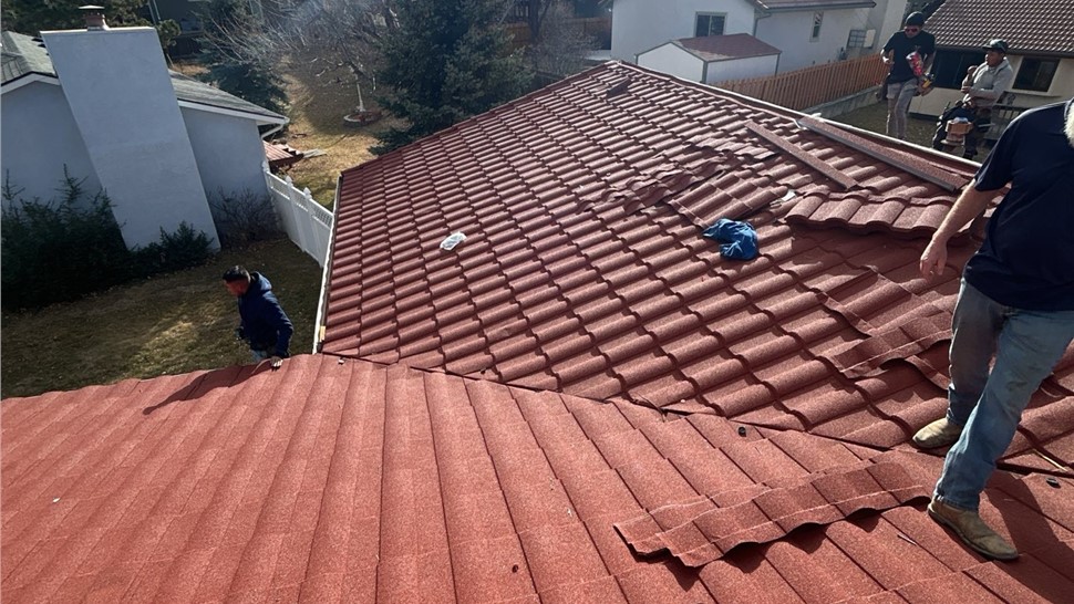 Roofing Project in Colorado Springs, CO by Reliable Roofing Systems