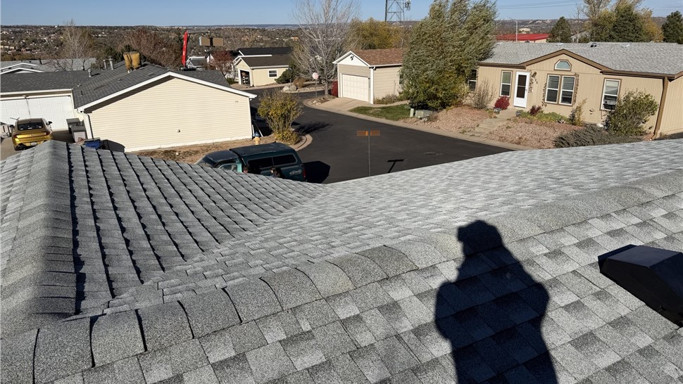 Roofing, Storm Damage Project in Colorado Springs, CO by Reliable Roofing Systems