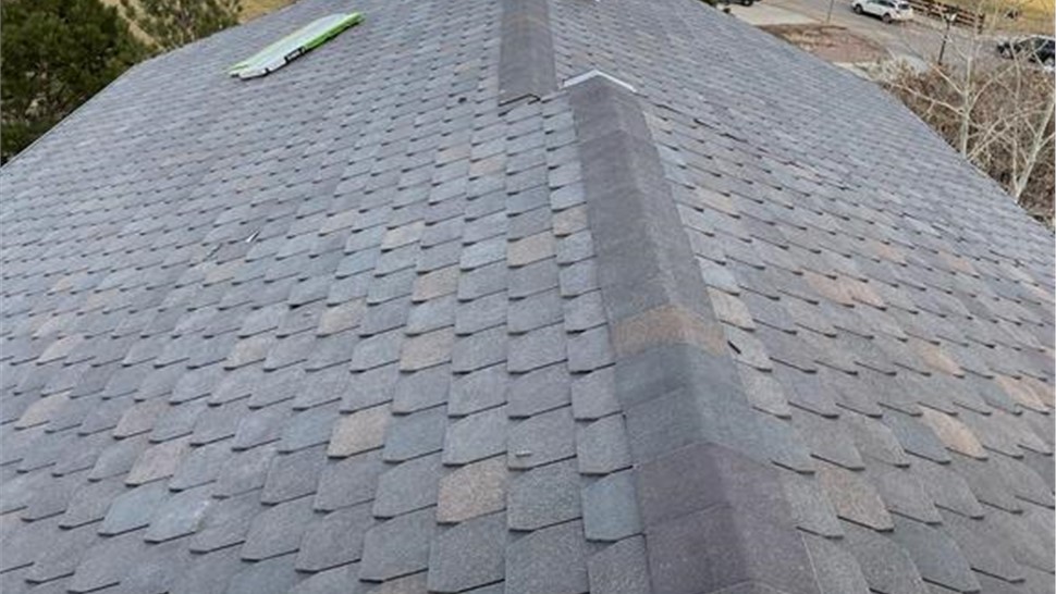 Roofing Project in Colorado Springs, Colorado by Reliable Roofing Systems