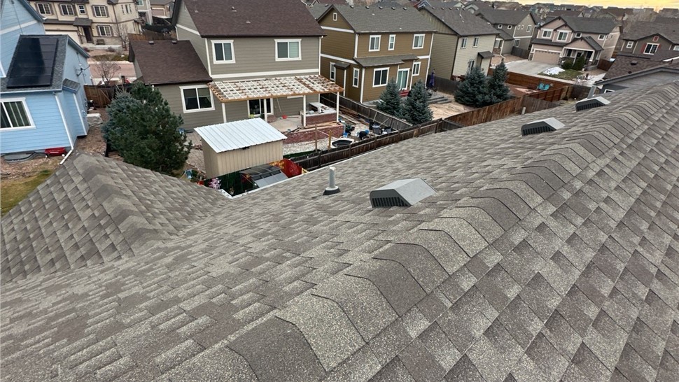 Roofing, Storm Damage Project in Colorado Springs, CO by Reliable Roofing Systems