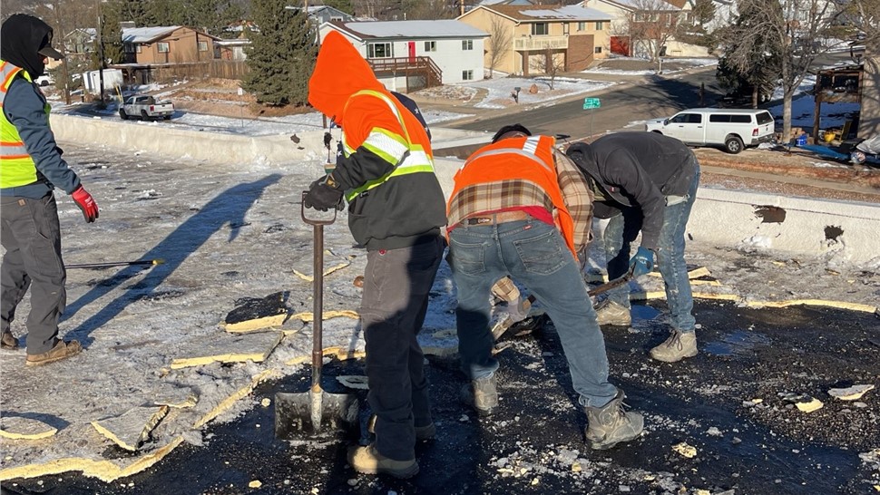 Commercial Roofing Project in Colorado Springs, CO by Reliable Roofing Systems