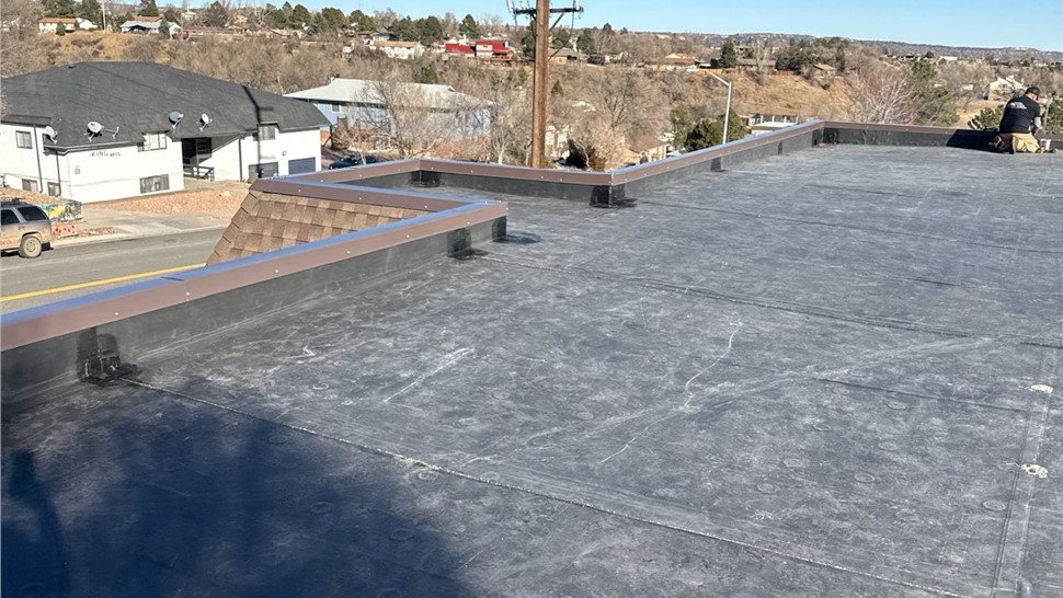 Commercial Roofing Project in Colorado Springs, CO by Reliable Roofing Systems