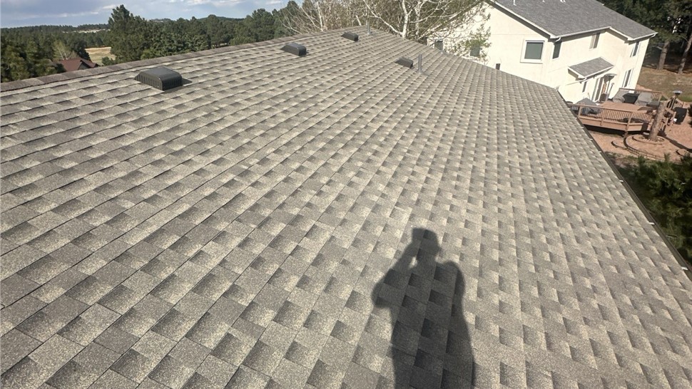 Roofing Project in Monument, Colorado by Reliable Roofing Systems