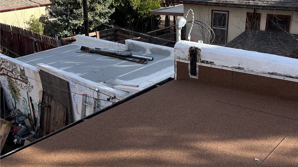 Roofing Project in Colorado Springs, Colorado by Reliable Roofing Systems