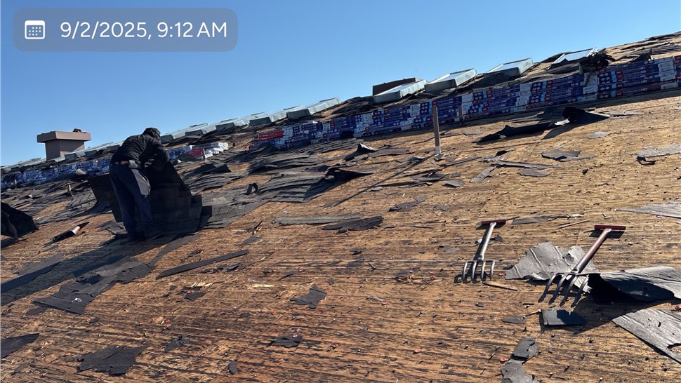 Roofing, Storm Damage Project in Colorado Springs, CO by Reliable Roofing Systems