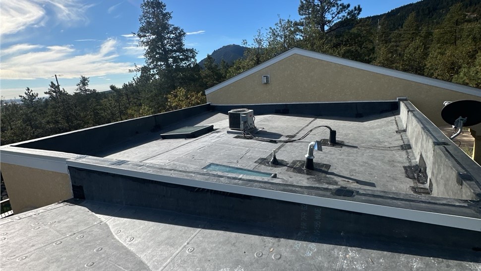 Roofing, Storm Damage Project in Colorado Springs, CO by Reliable Roofing Systems