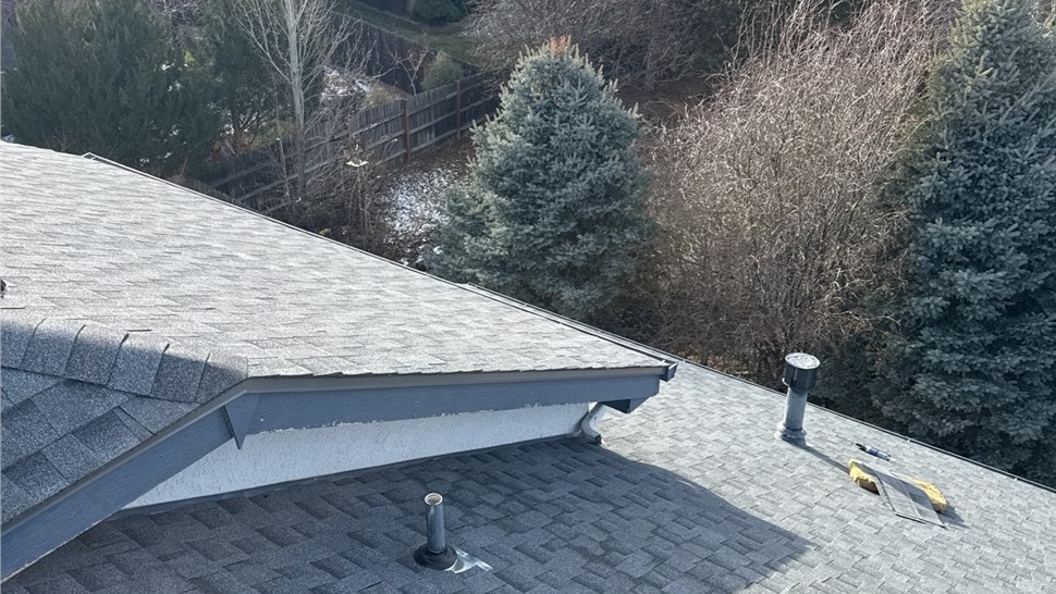 Roofing, Storm Damage Project in Colorado Springs, CO by Reliable Roofing Systems