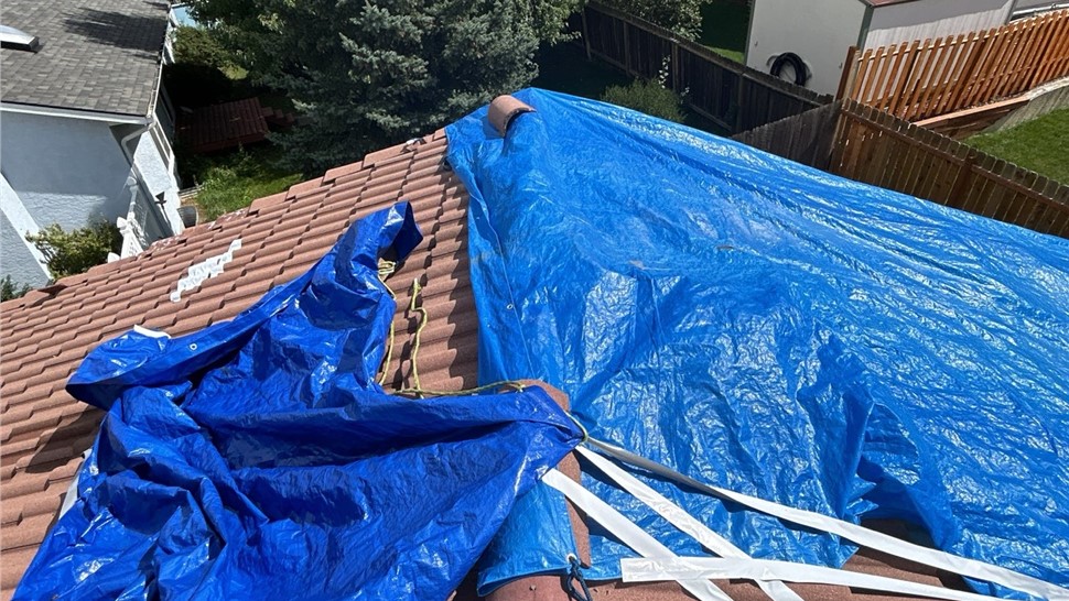 Roofing Project in Colorado Springs, CO by Reliable Roofing Systems